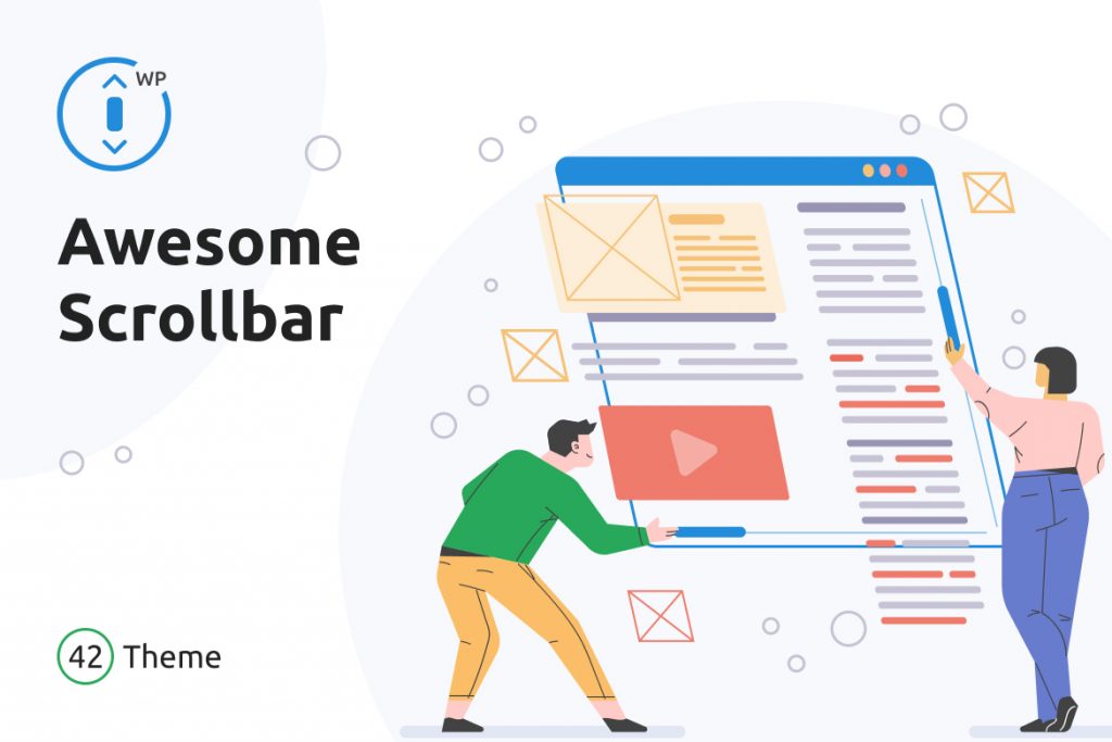 Awesome Scrollbar — Styleable Overlay Scrollbars with Native Functionality